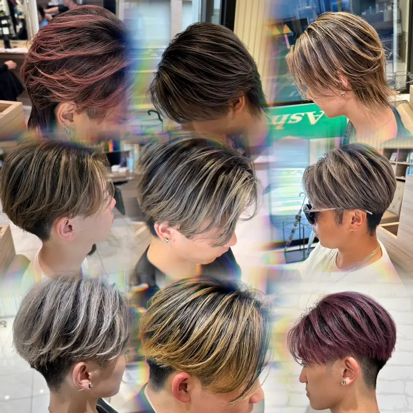 ✂︎中山ブリーチ・ パーマ✂︎露木智也の掲載