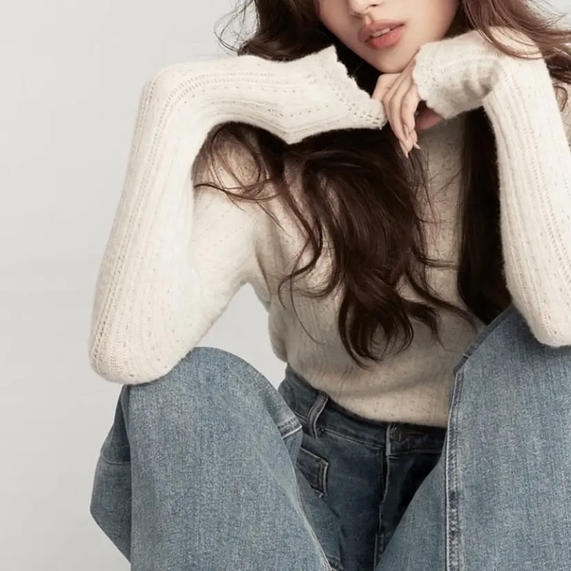 透明感/ベージュ/ 顔周り/yuna.の掲載