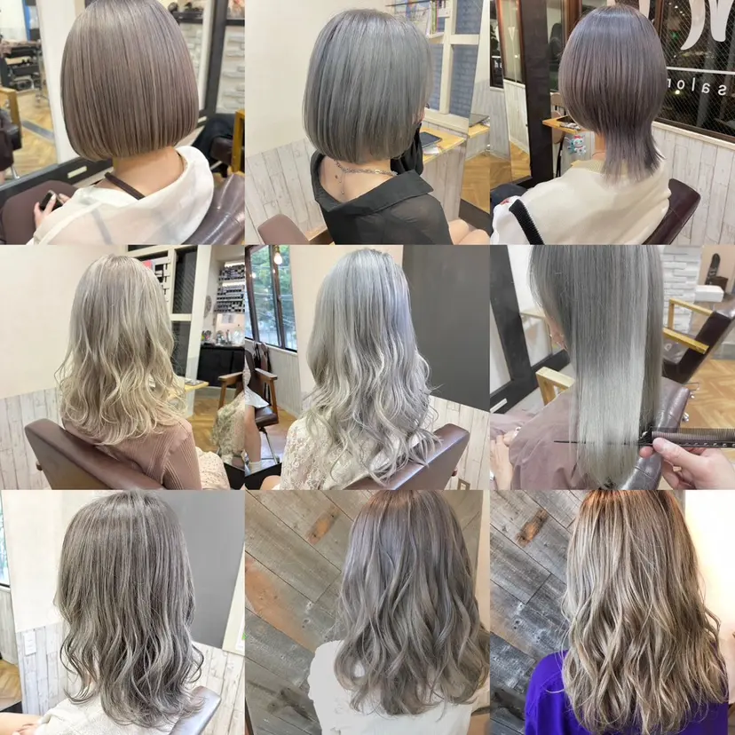 髪質改善＆艶カラー Zina💋池袋の掲載