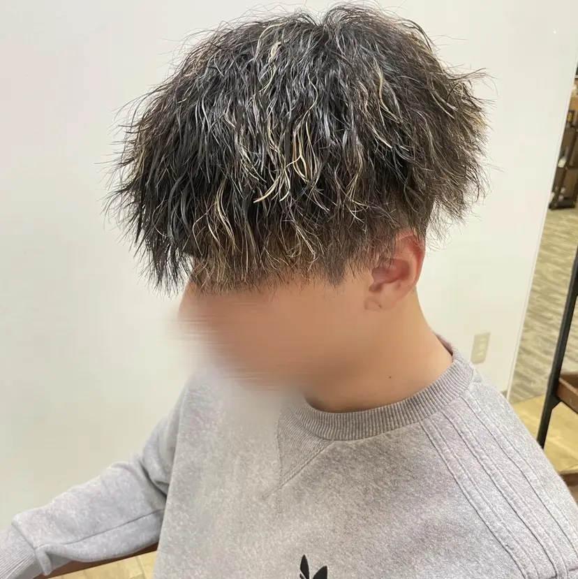 河内 心結/倉敷/ 白楽町/メンズカットの掲載