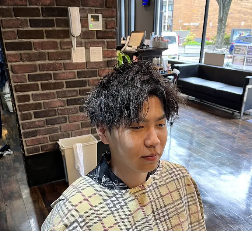 夜に通える 理容室山崎健立の掲載