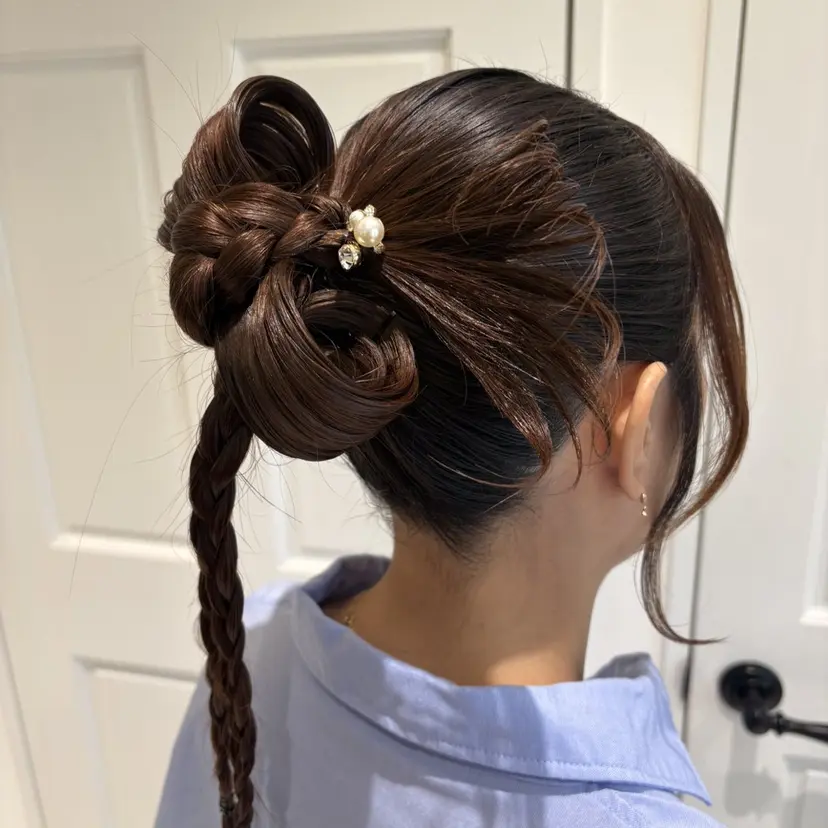 Wカラーヘアアレンジ さあやの掲載