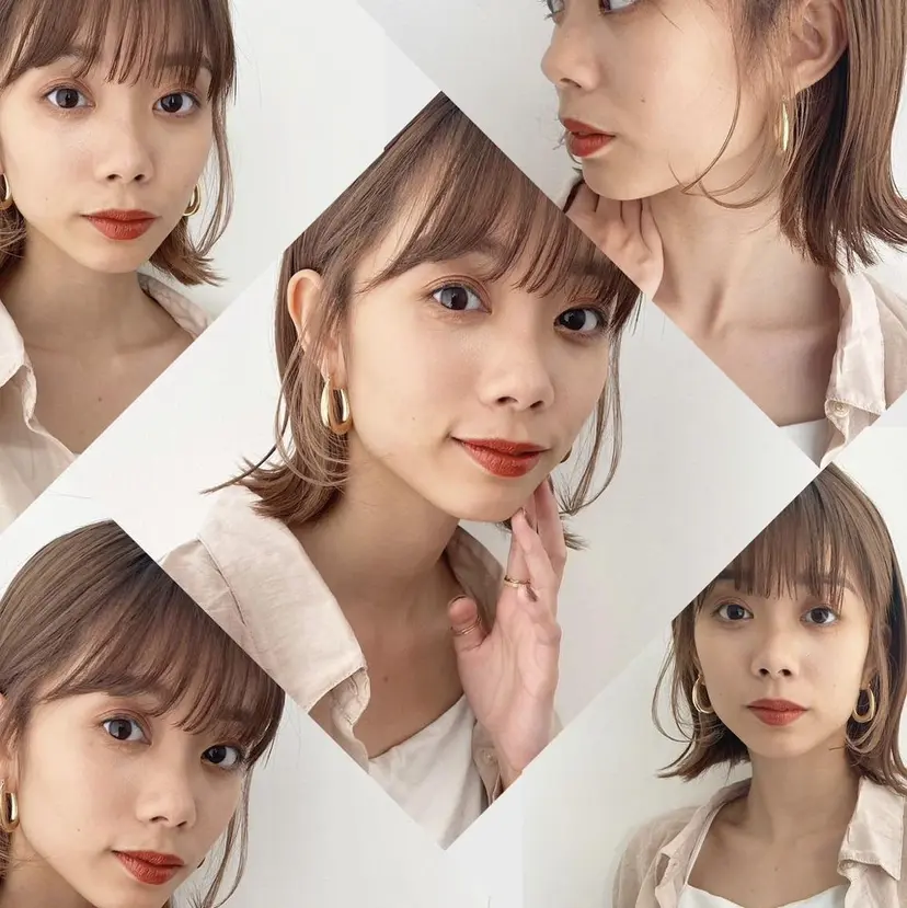 ボブ・顔まわり 💎愛唯(めい)の掲載