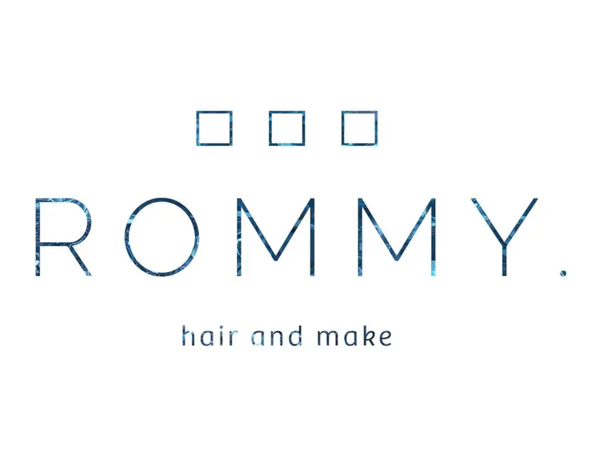 ROMMY. ロミーの掲載