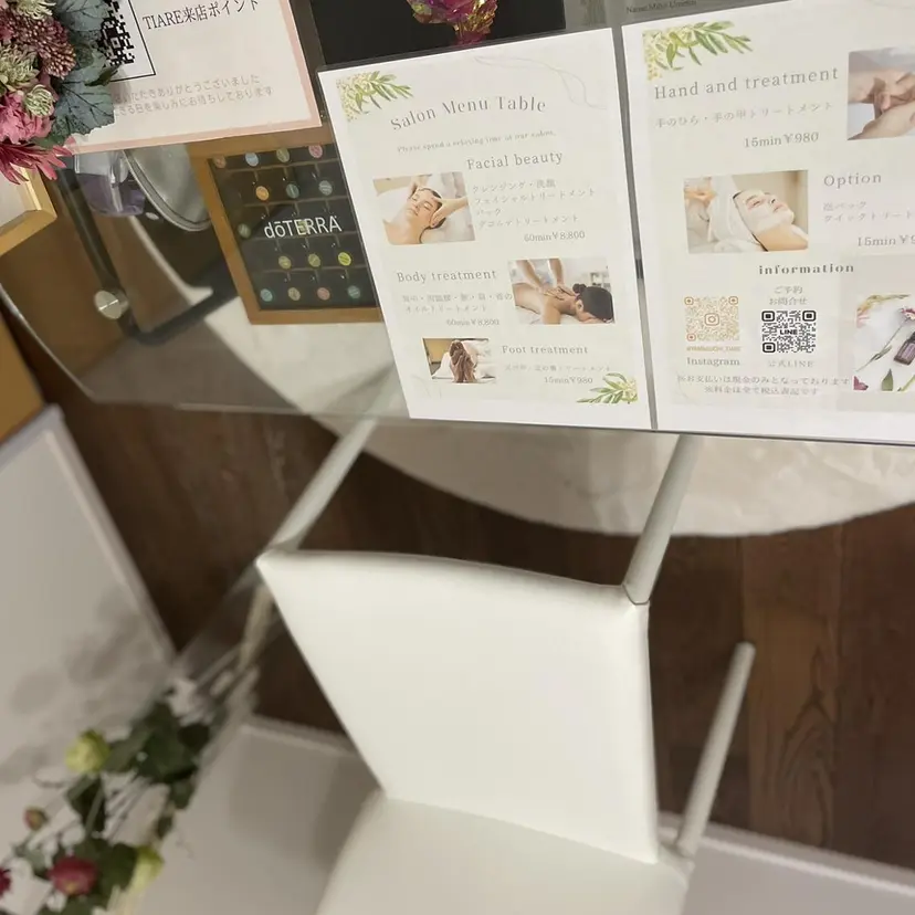 REBORN TIAREの掲載