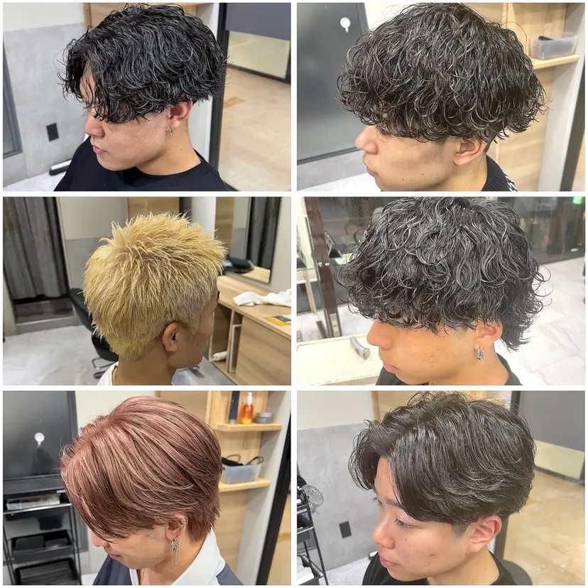 ❄️メンズカット 落合諒❄️の掲載