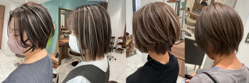 白髪ぼかしハイライト 茗荷谷駅徒歩2分の掲載