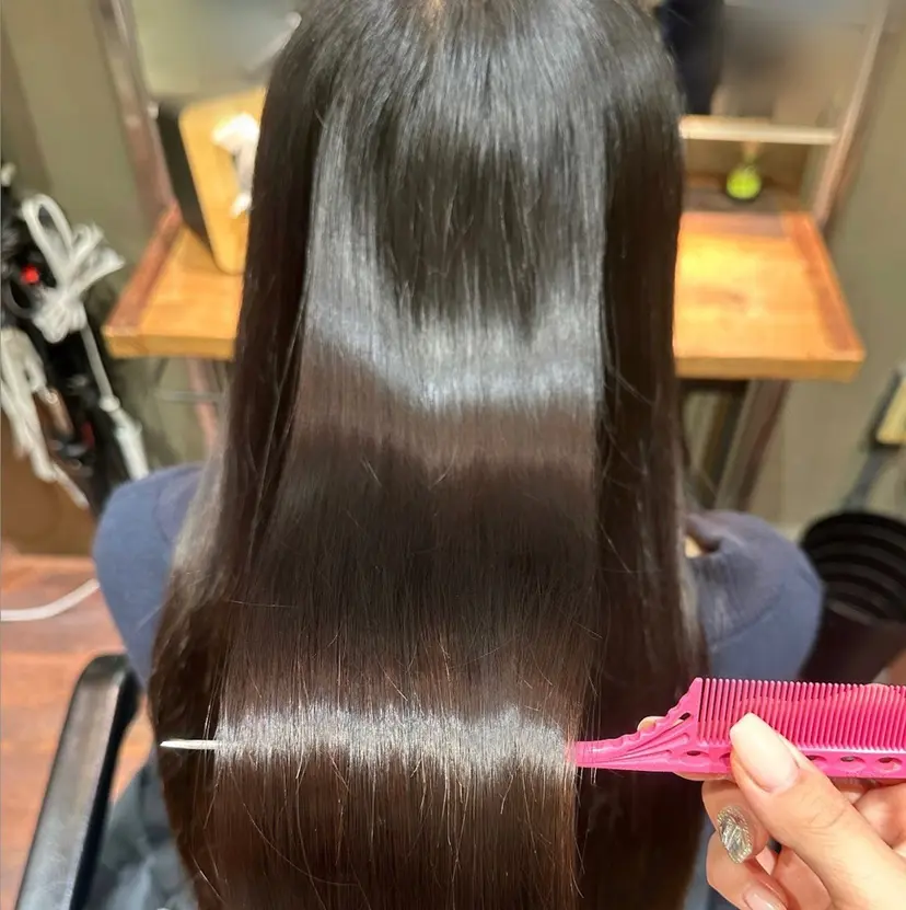 天王寺/桃谷 /縮毛矯正/れなの掲載