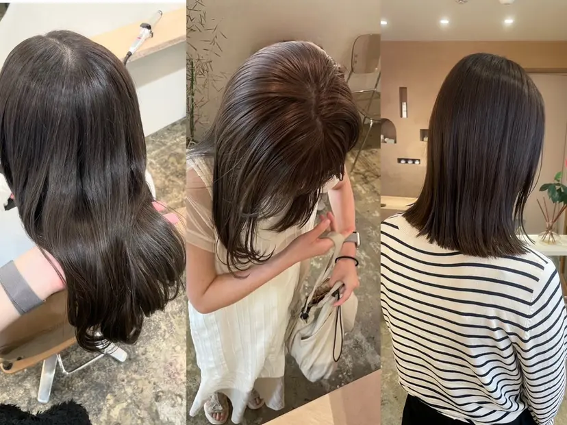 梅田グレージュ /色っぽカジュアルの掲載