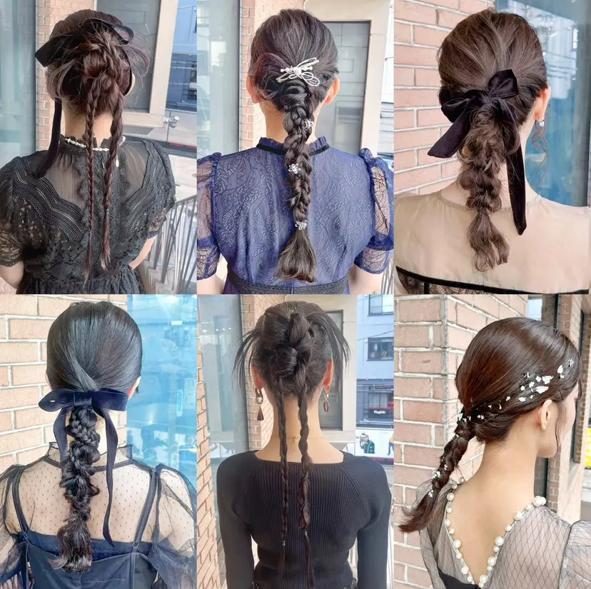 ヘアセット💘 似合わせカラーの掲載