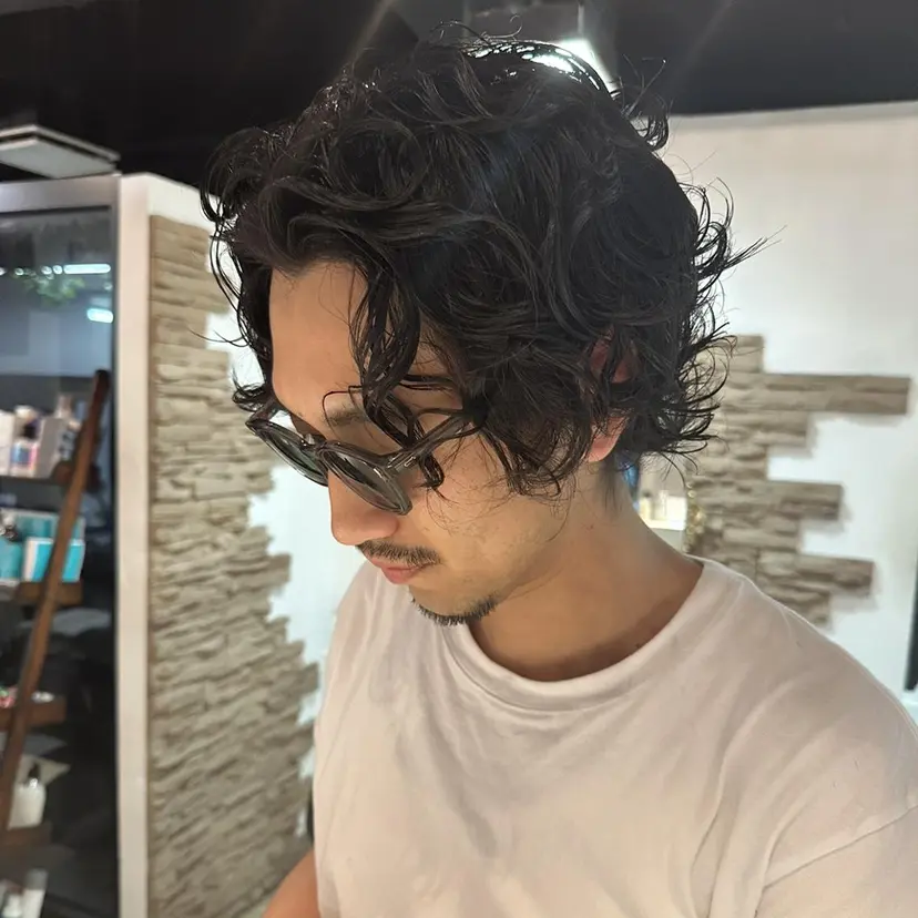 メンズパーマ 次元の掲載