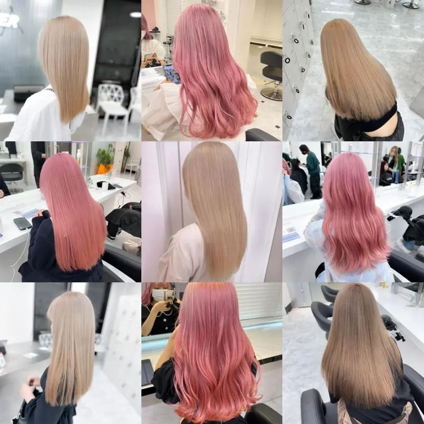 艶髪ハイトーン🫧 Kurehaの掲載