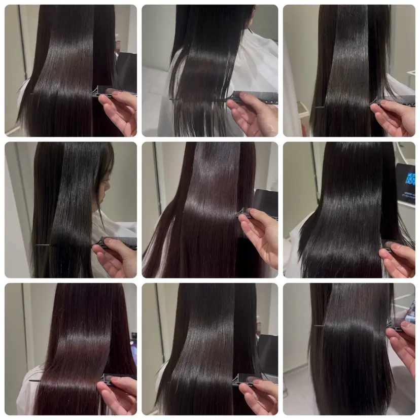 髪質改善ストレート 縮毛矯正の掲載