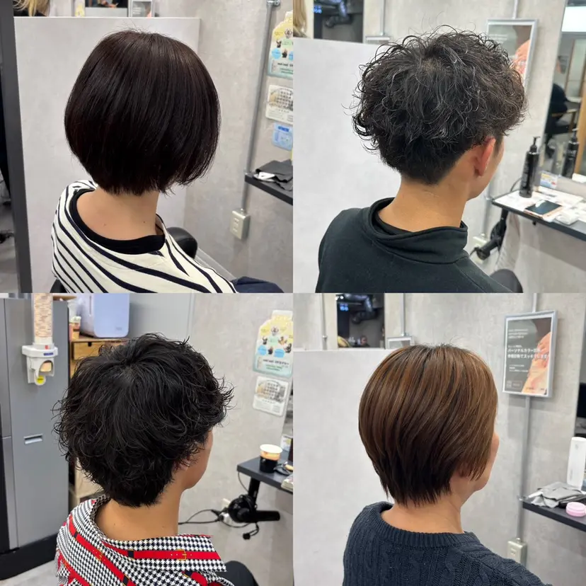 🌀メンズパーマ🌀 中島 日菜の掲載