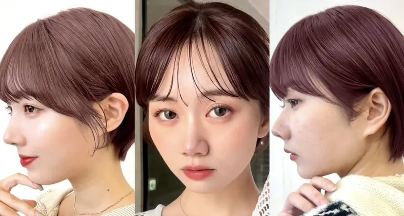 暖色/ショート/ボブ /hana🌸の掲載