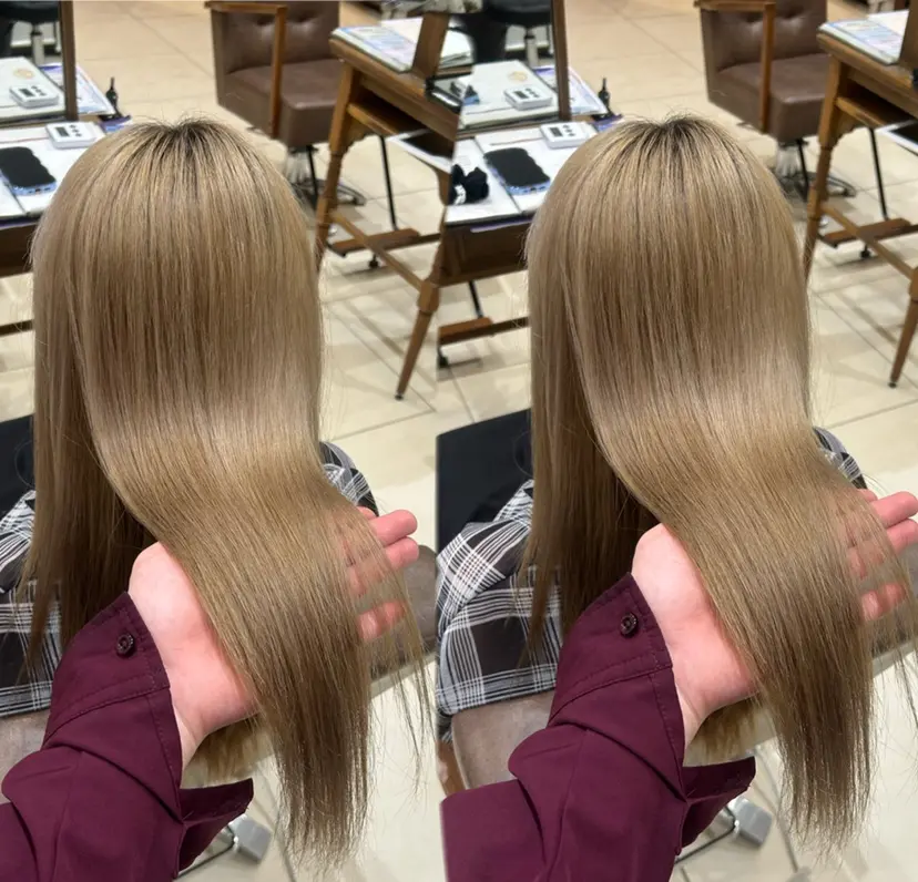 竹内帆希/縮毛矯正 /レイヤーカットの掲載