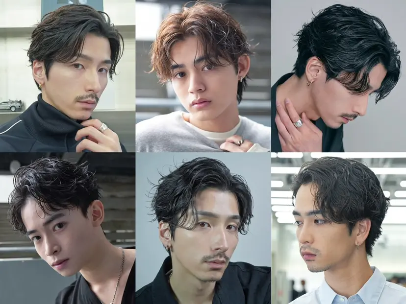 安藤幹人 メンズパーマの掲載