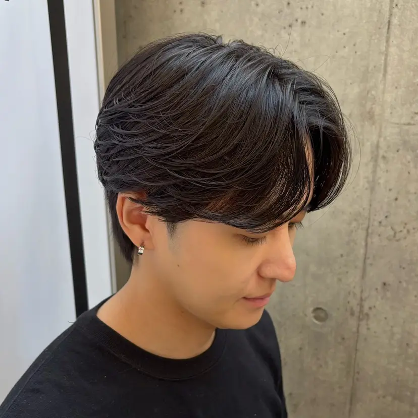 カルマパーマ韓国ヘア shiryuの掲載