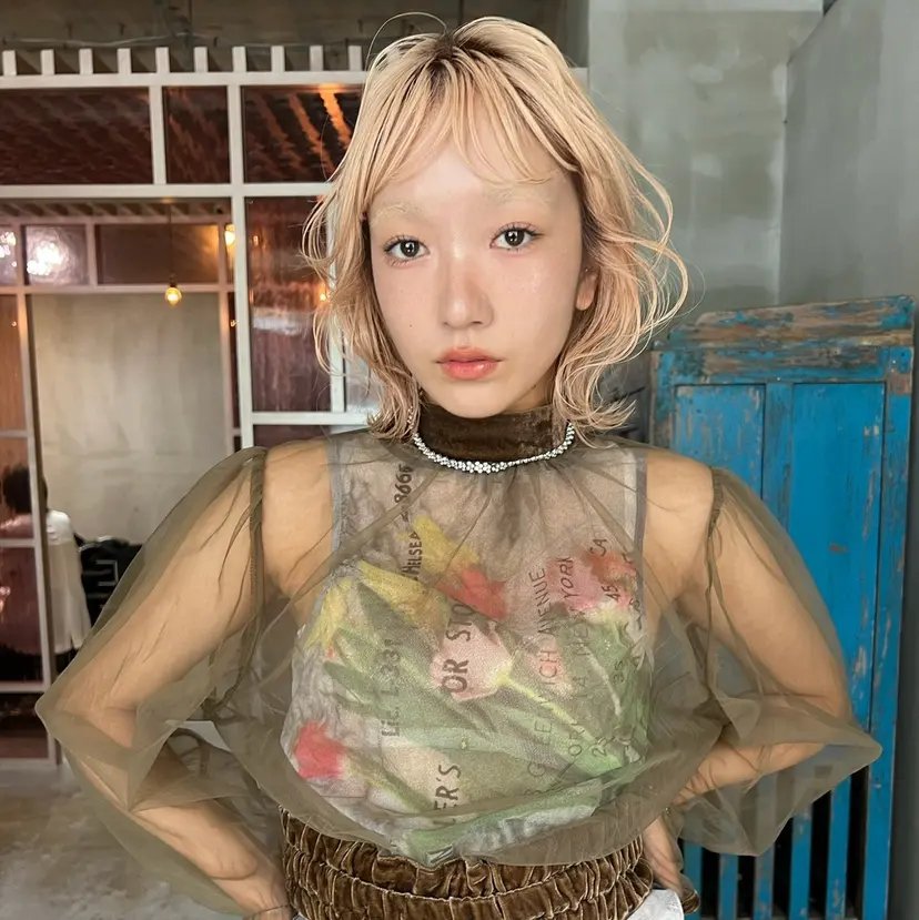 ハイトーンカラー🍑 心斎橋の掲載