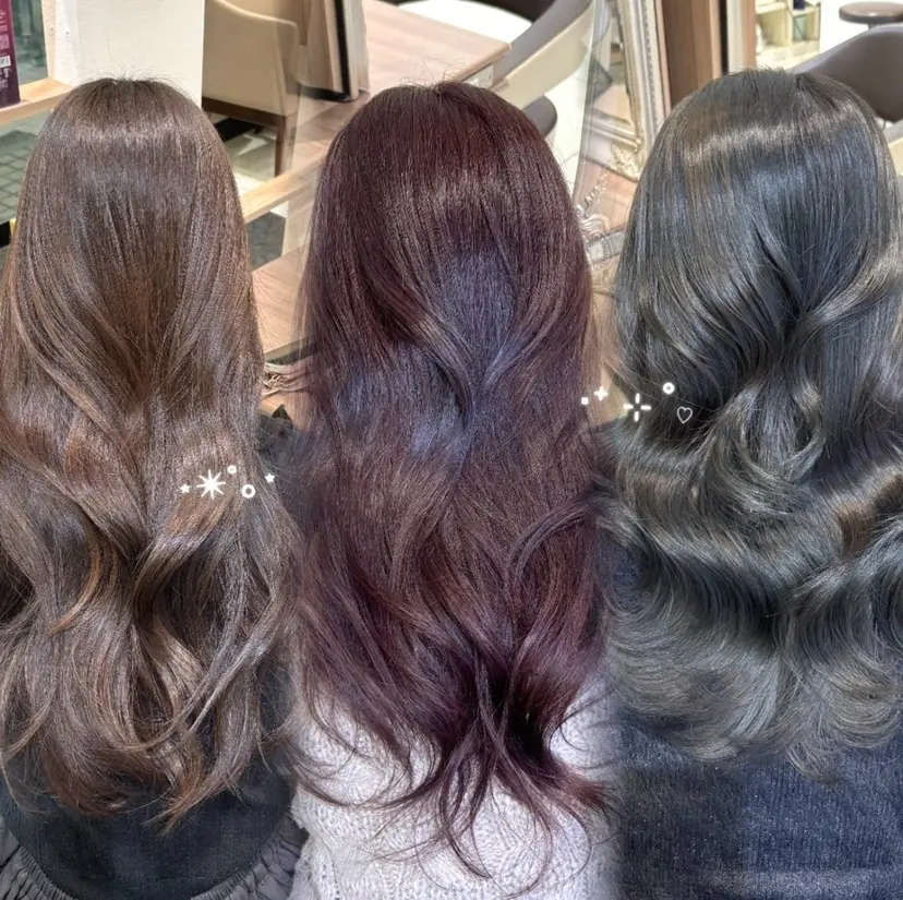 🩶韓国風/透明感 カラー🎀mikuの掲載