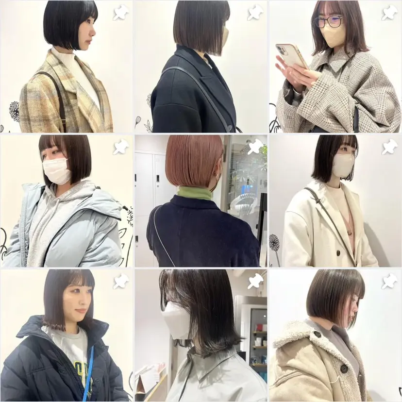 🌷ボブ/髪質改善 ストレートの掲載