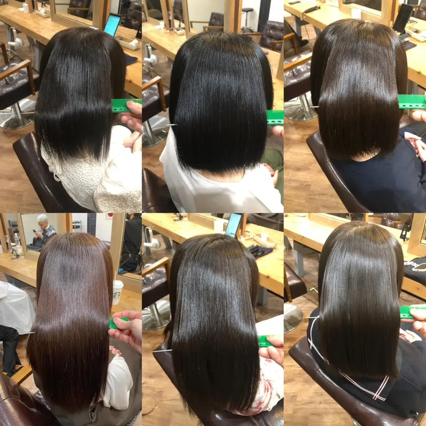 縮毛矯正/髪質改善 矢川 純の掲載