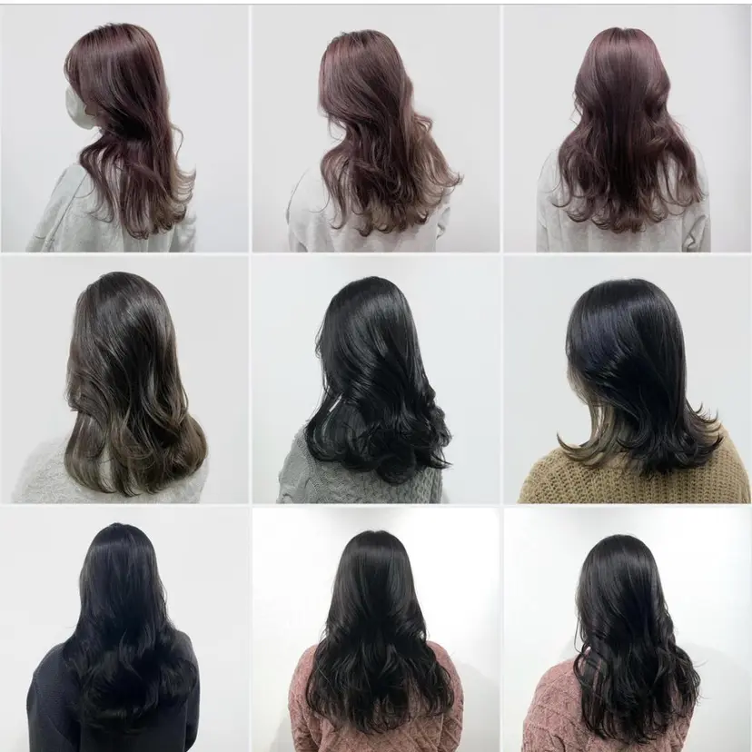 キヨミ 韓国レイヤーカットの掲載