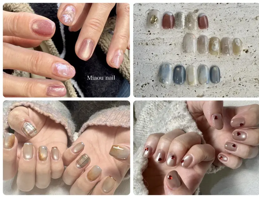 Miaou nail ミャウ ネイルの掲載