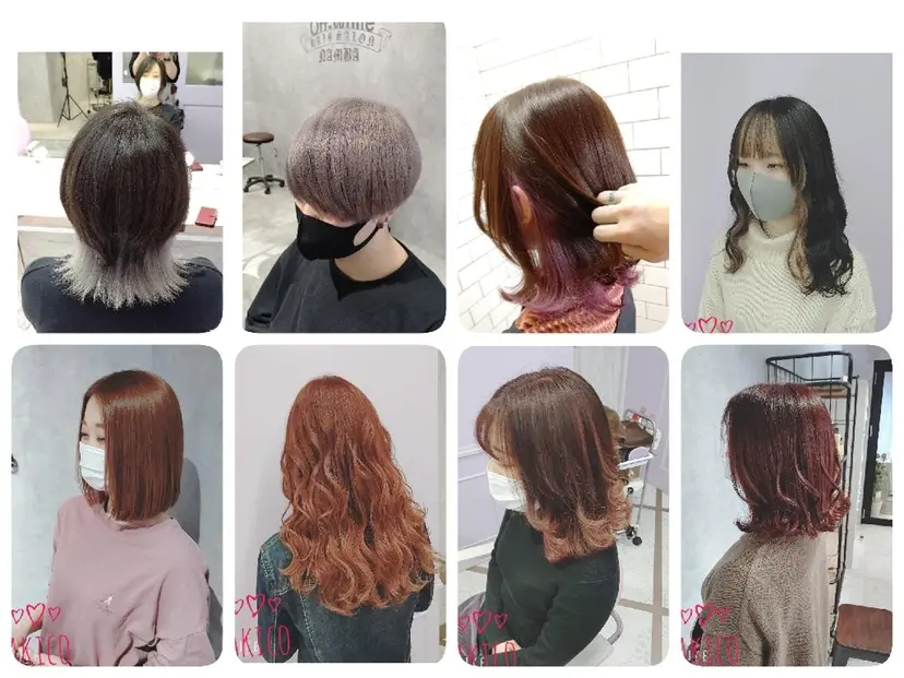 ラックスビーギャラリ ー AKICOの掲載