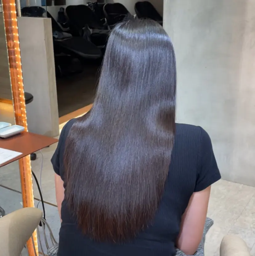 💙りさこ巻ける縮毛 矯正💙レイヤー💙の掲載