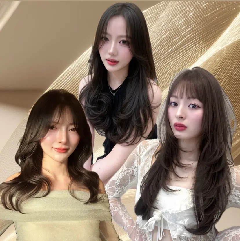 新宿/韓国レイヤー 髪質改善カラー/角所の掲載