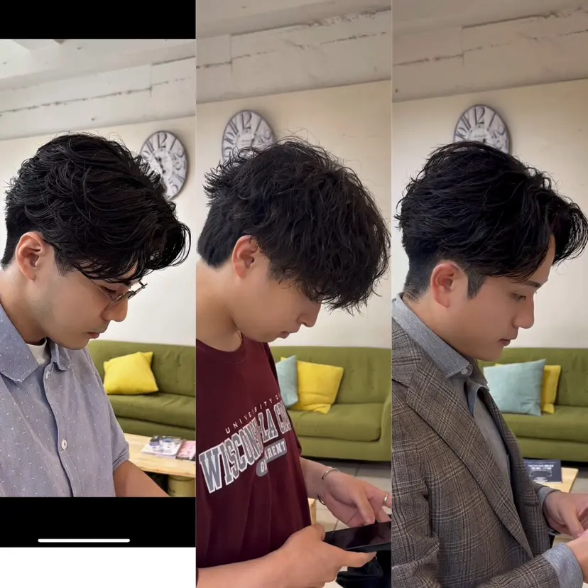 👑大宮メンズパーマ No.1Mizukiの掲載