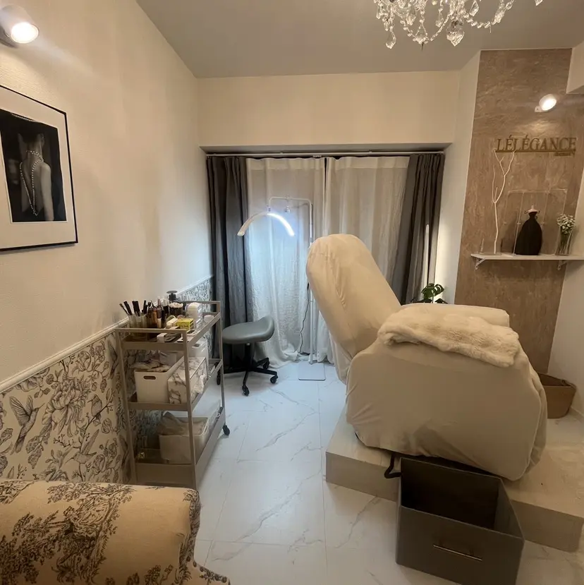 LELEGANCE eyelashの掲載