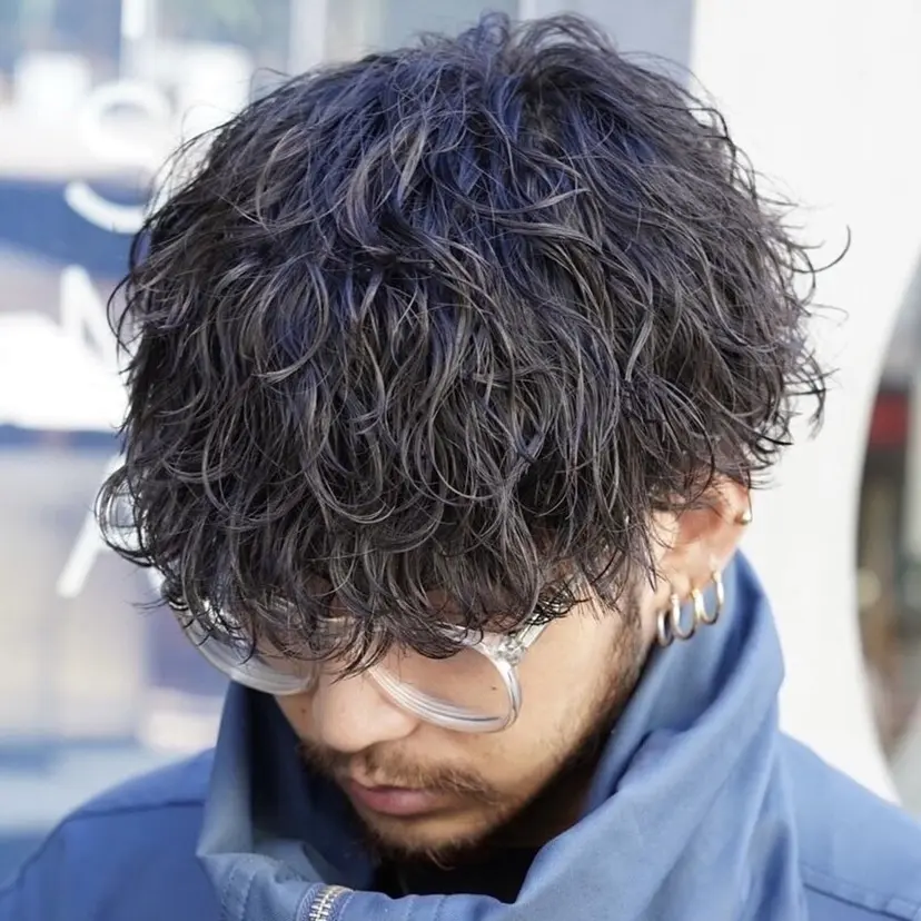 メンズパーマ/名駅 /kyogo🦔の掲載