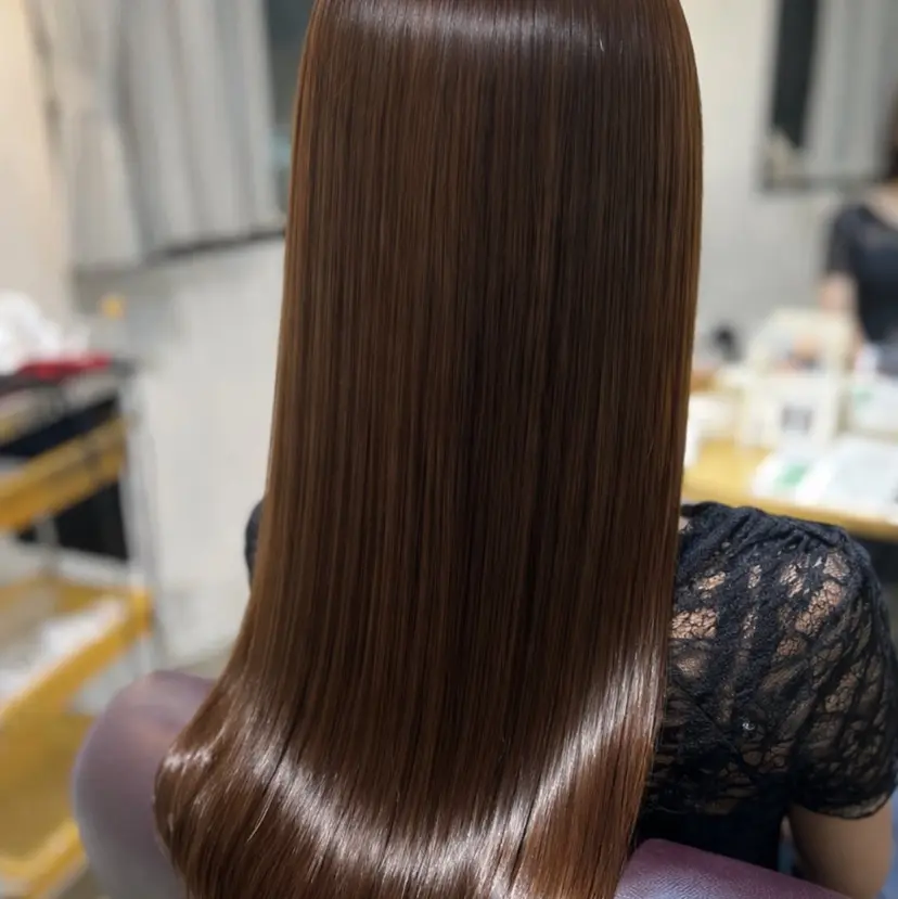 縮毛矯正／レイヤー／ 🌼mizukiの掲載