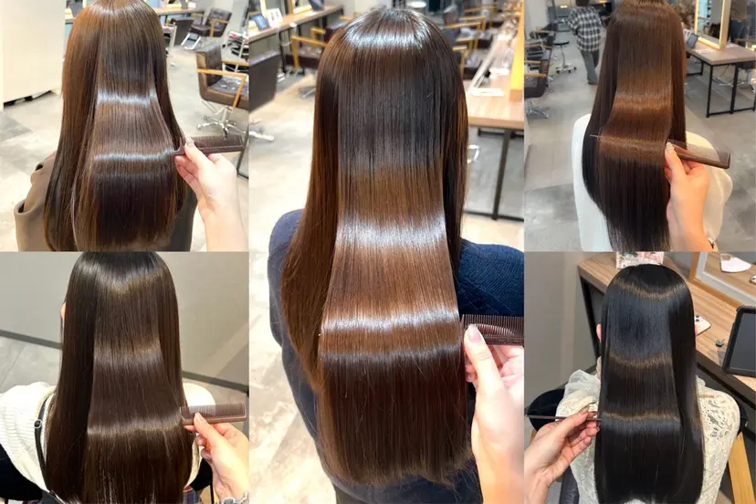 髪質改善/赤みなし 透明感/ririkaの掲載