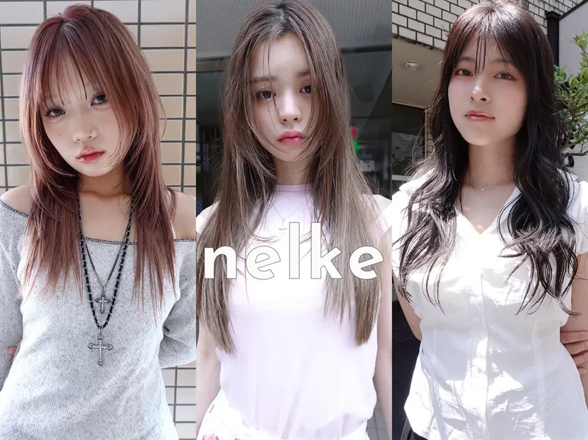 顔周りレイヤー/韓国 ブリーチminamiの掲載