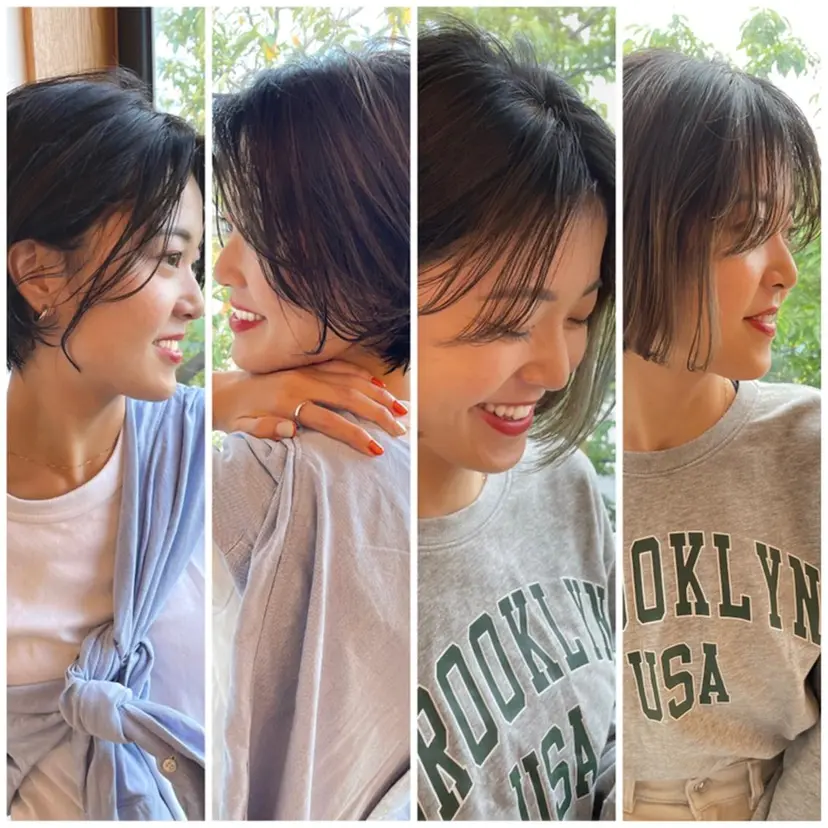 🌊トガシカイト /ショート白髪ぼかしの掲載