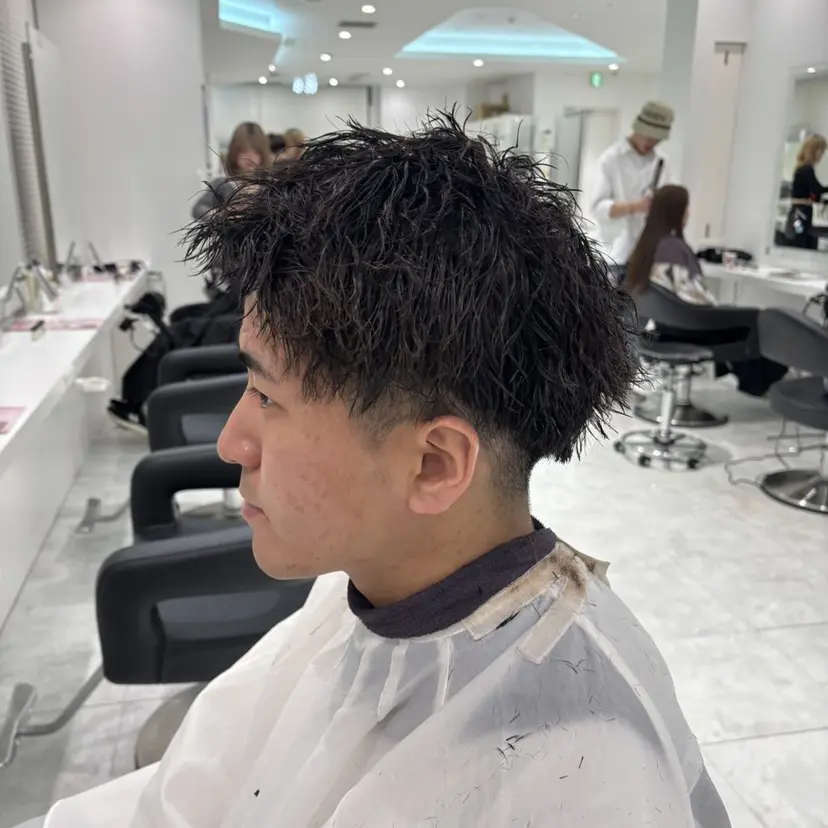 銀座/ショート/ メンズ/HINOKIの掲載