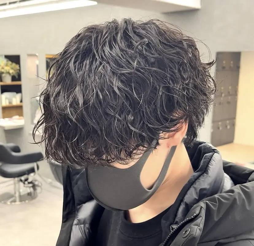 🔱OVARL🔱 メンズパーマ/たいがの掲載