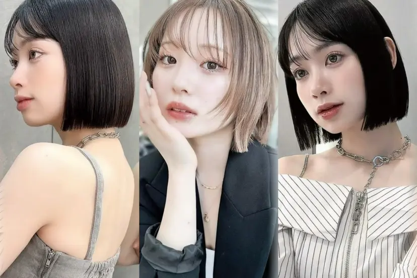 透明感カラー/ ボブ/レイヤー/小林の掲載