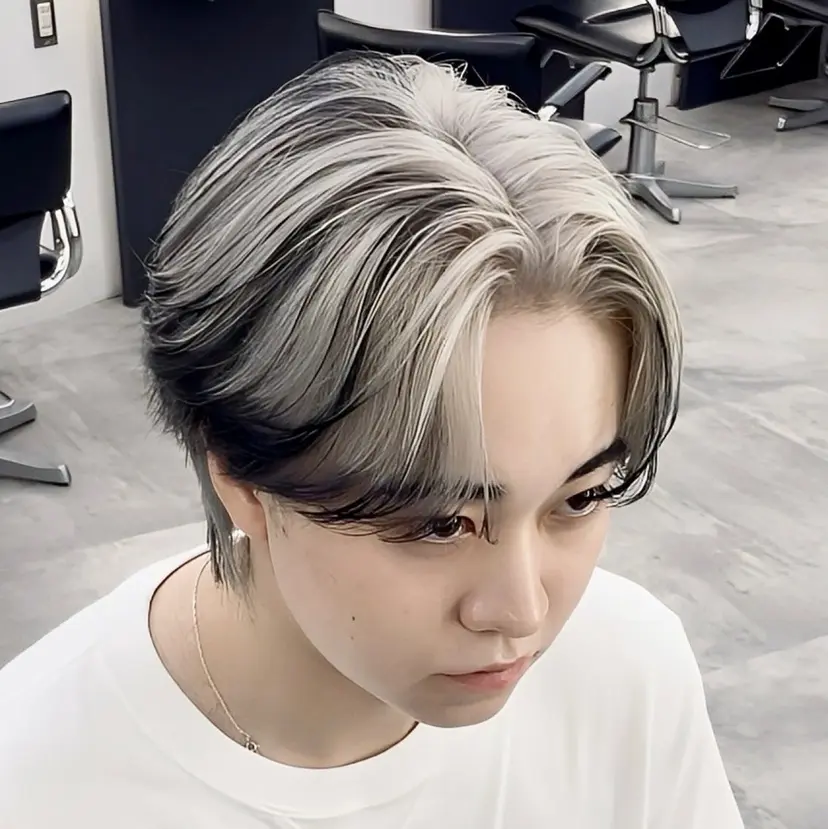 メンズカラー、カット /KANTAの掲載