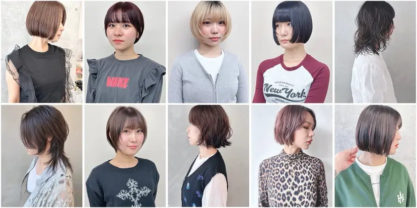 小顔ボブ/お悩み解決 /ボブパーマ/とういの掲載