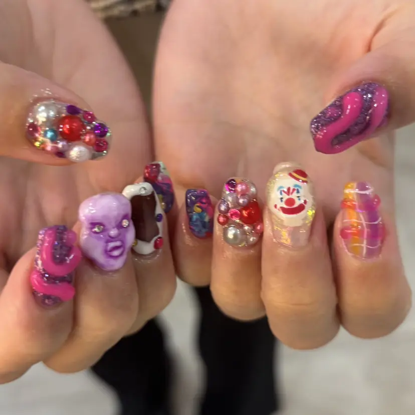 ゆびノさき茨木店 ニュアンス/アートの掲載