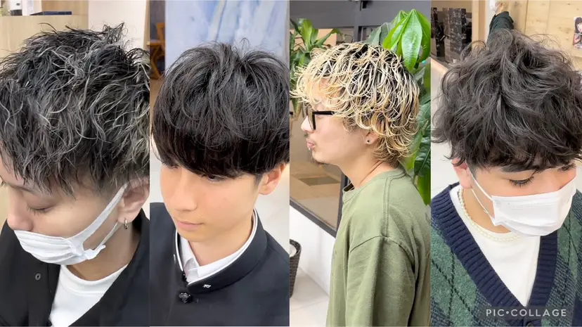 古山 侑東 /メンズパーマの掲載