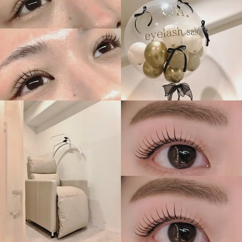 Ún.eyelash salonの掲載