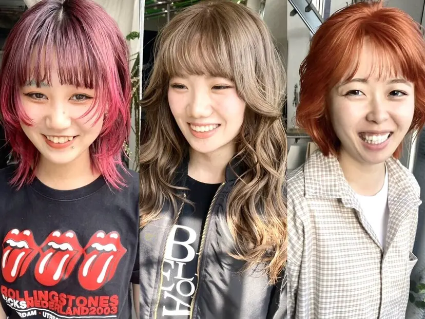 qiie ワンカラー 黒染め　白髪染めの掲載