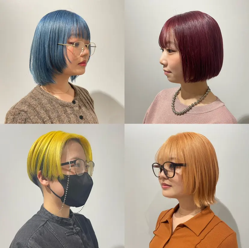 ハイトーン/ボブ /Riimooaの掲載