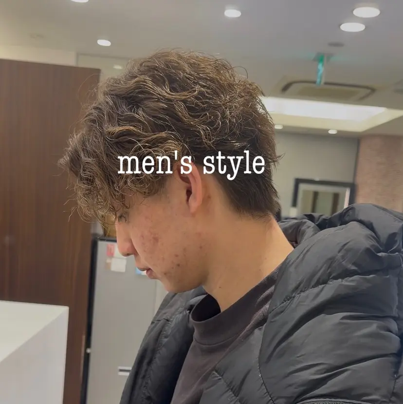🐬men'sパーマ /REN🌈の掲載