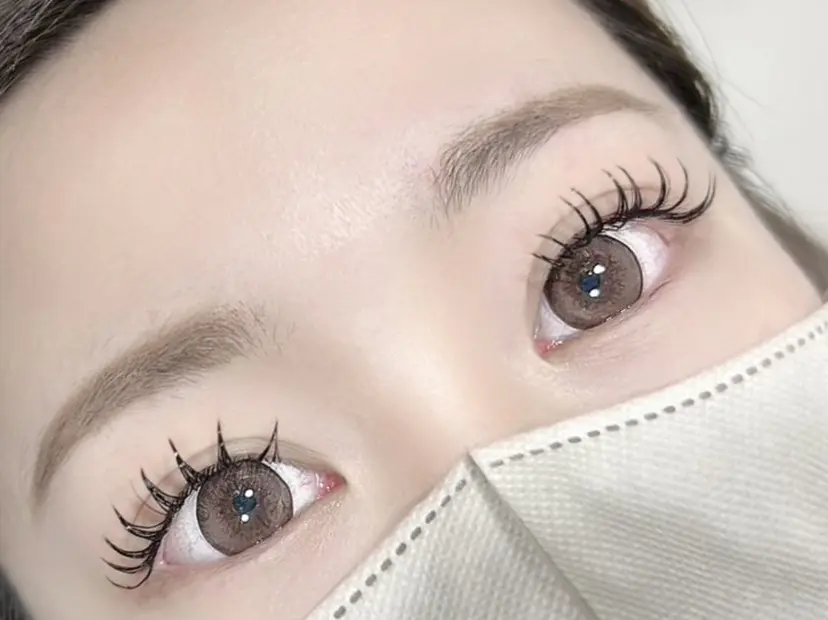 eyelash　 eminalの掲載